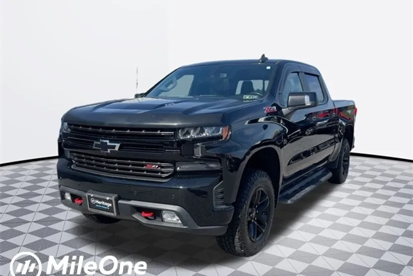 2021 Chevrolet Silverado 1500 LT Trail Boss photo 1