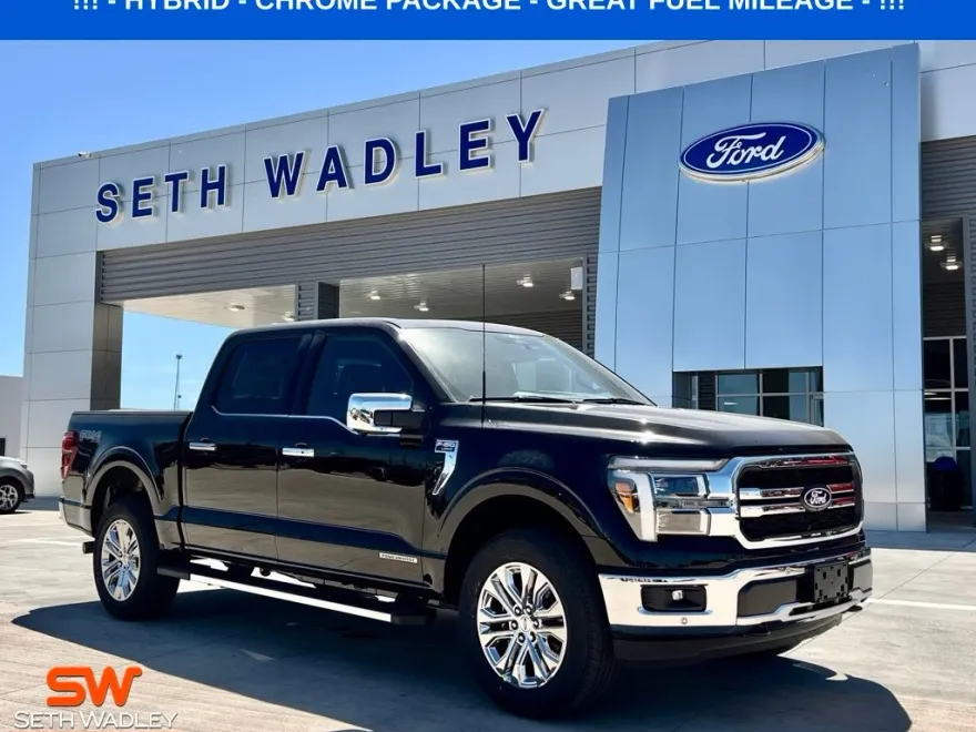 2025 Ford F-150 Lariat photo 1