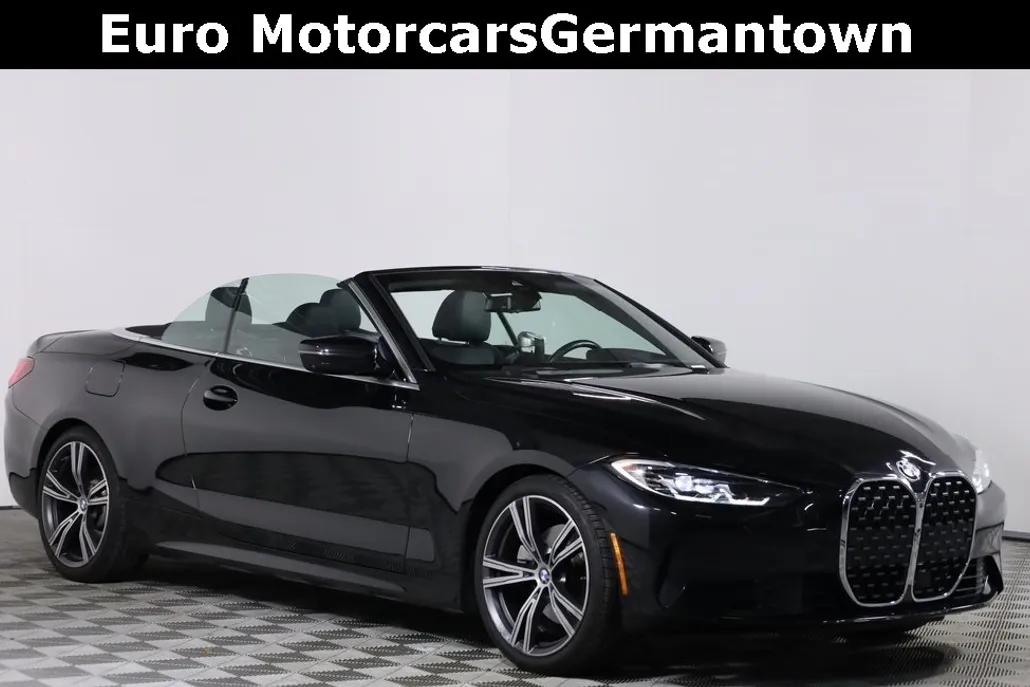 2021 Bmw 430i Convertible photo 1