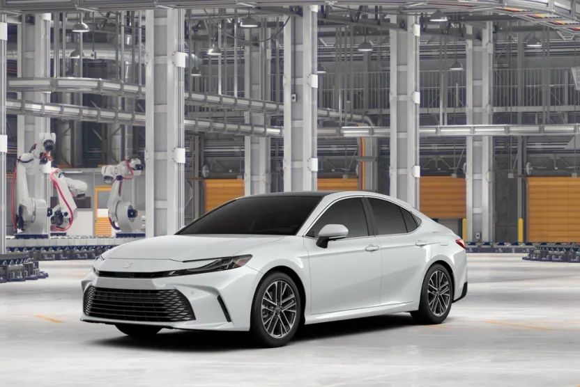 2026 Toyota Camry XLE photo 1
