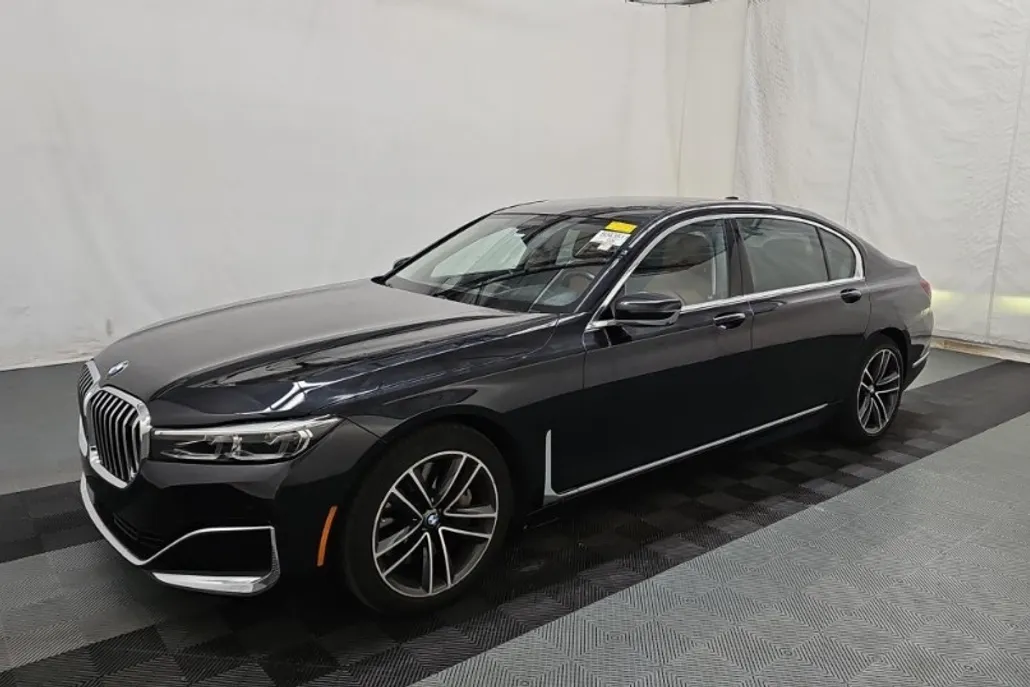2022 Bmw 750Li 750Li xDrive photo 1