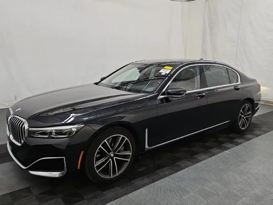 2022 Bmw 750Li 750Li xDrive photo 1