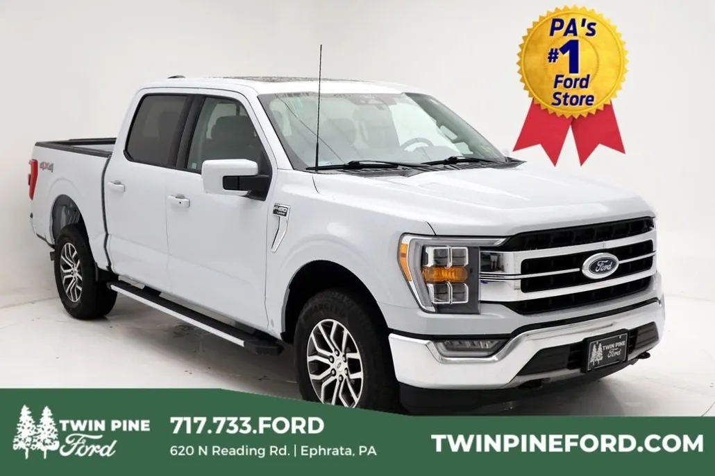 2022 Ford F-150 Lariat photo 1
