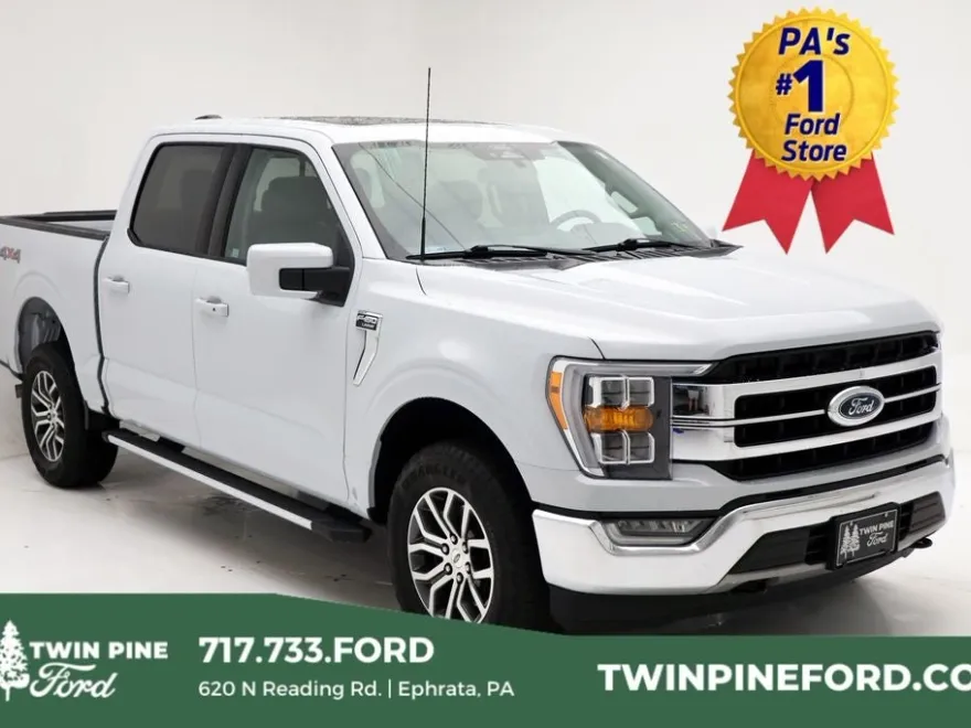 2022 Ford F-150 Lariat photo 1