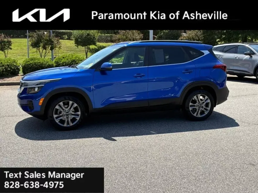 2023 Kia Seltos S photo 1