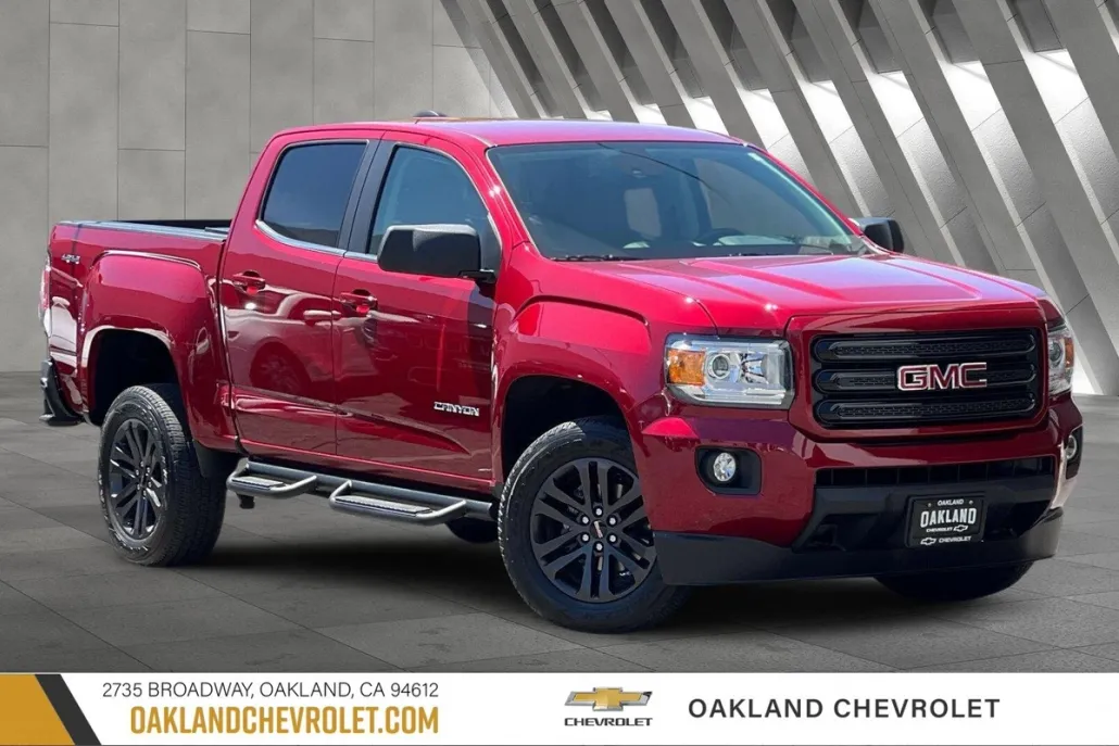 2019 Gmc Canyon SLE photo 1
