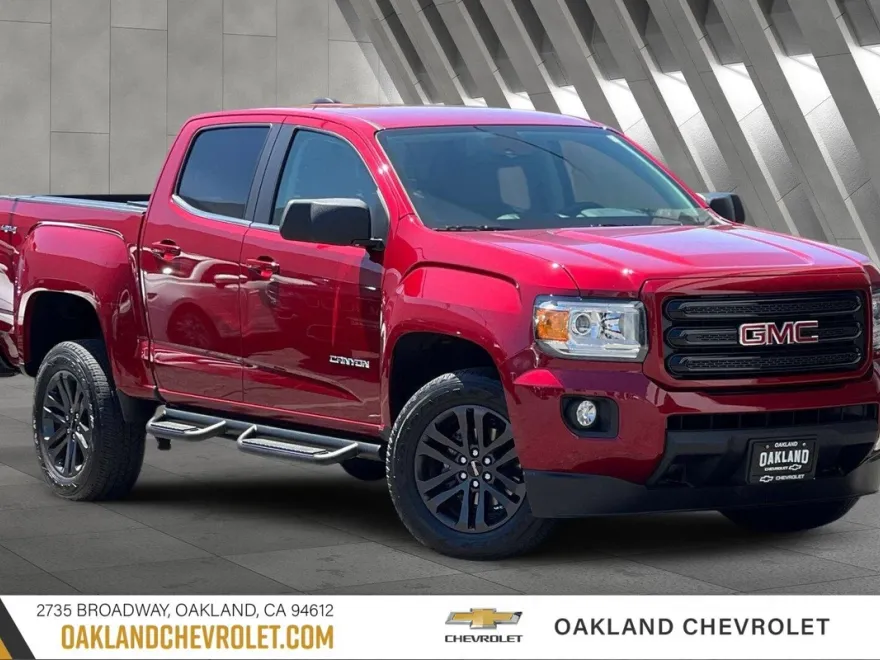 2019 Gmc Canyon SLE photo 1