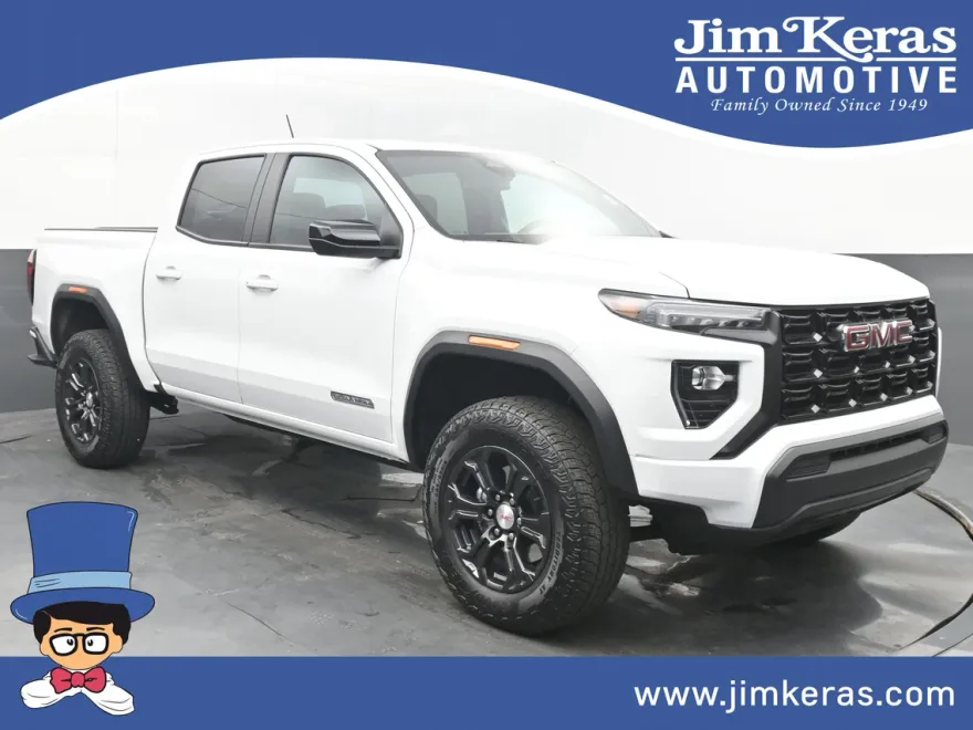 2024 Gmc Canyon Elevation photo 1