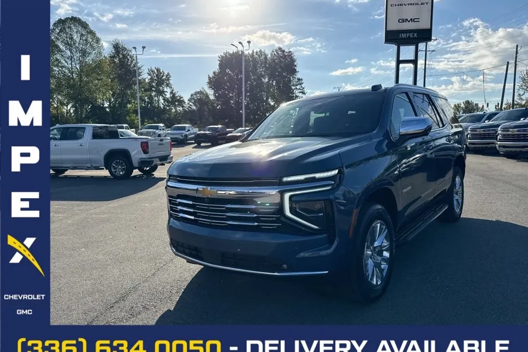 2026 Chevrolet Tahoe Premier photo 1