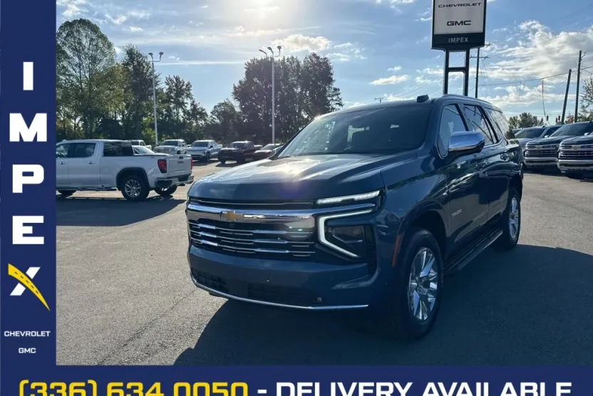 2026 Chevrolet Tahoe Premier photo 1