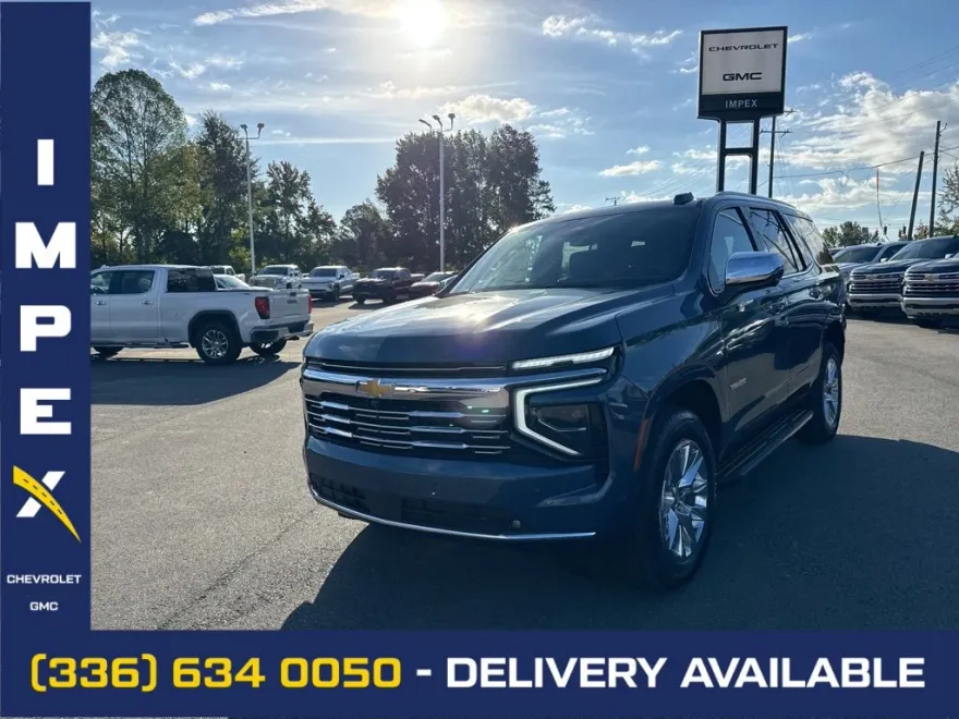 2026 Chevrolet Tahoe Premier photo 1