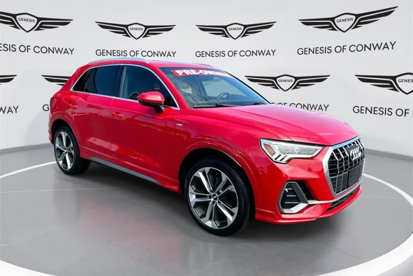 2020 Audi Q3 Premium Plus S line photo 1