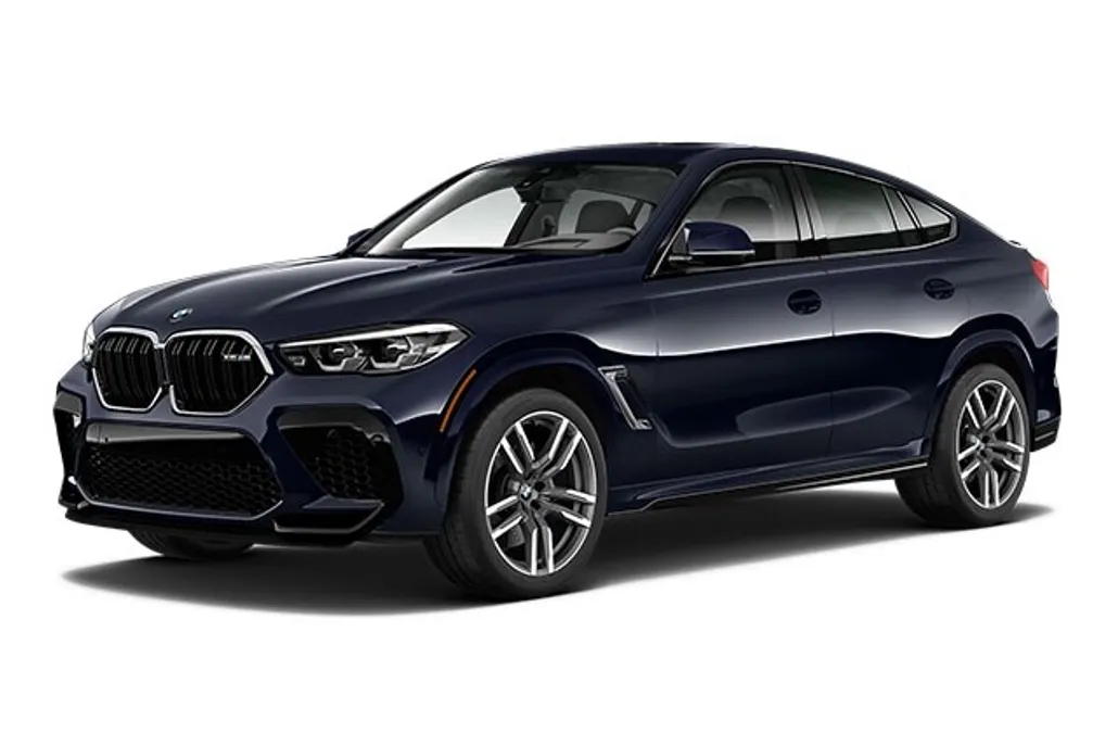 2021 Bmw X6 M photo 1