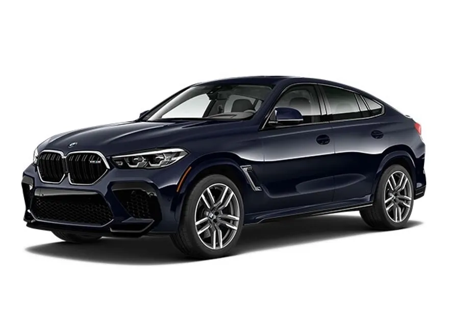 2021 Bmw X6 M photo 1