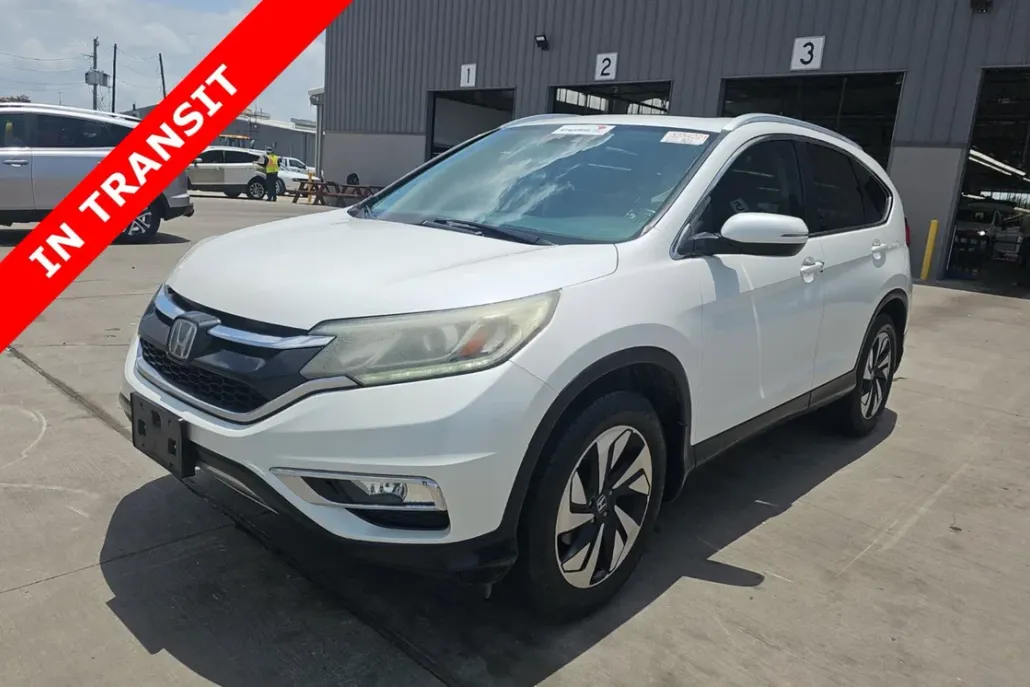 2016 Honda CR-V Touring photo 1