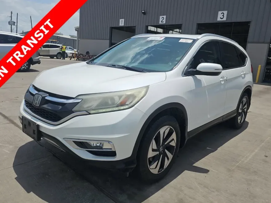 2016 Honda CR-V Touring photo 1
