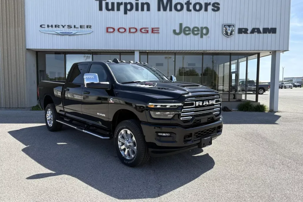 2025 Ram 2500 Laramie photo 1