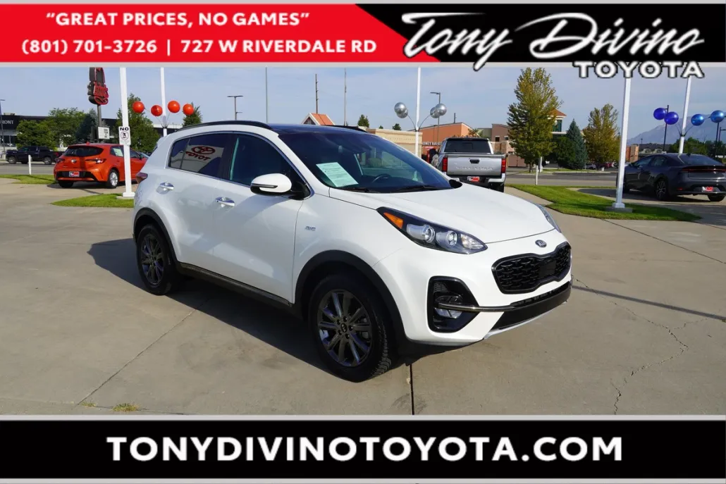 2020 Kia Sportage S photo 1