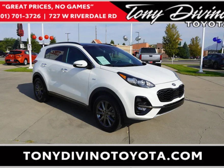 2020 Kia Sportage S photo 1