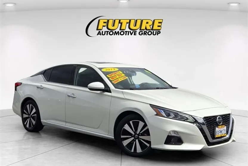 2019 Nissan Altima 2.5 SL photo 1