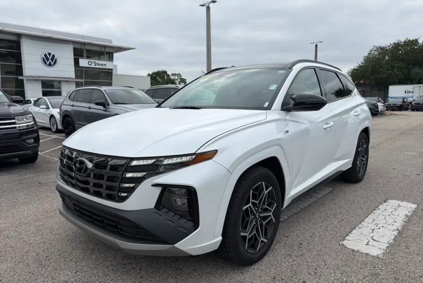 2023 Hyundai Tucson N Line photo 1