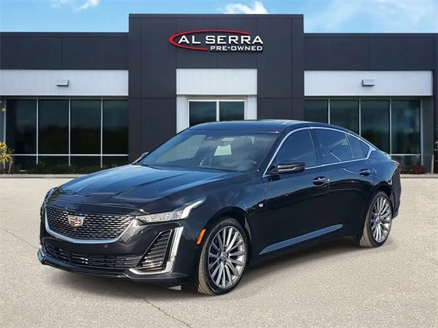 2020 Cadillac CT5 Premium Luxury photo 1