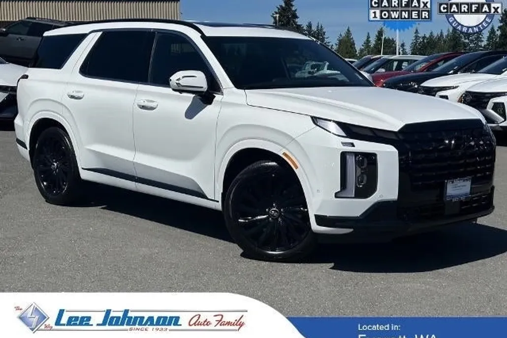 2025 Hyundai Palisade Calligraphy photo 1