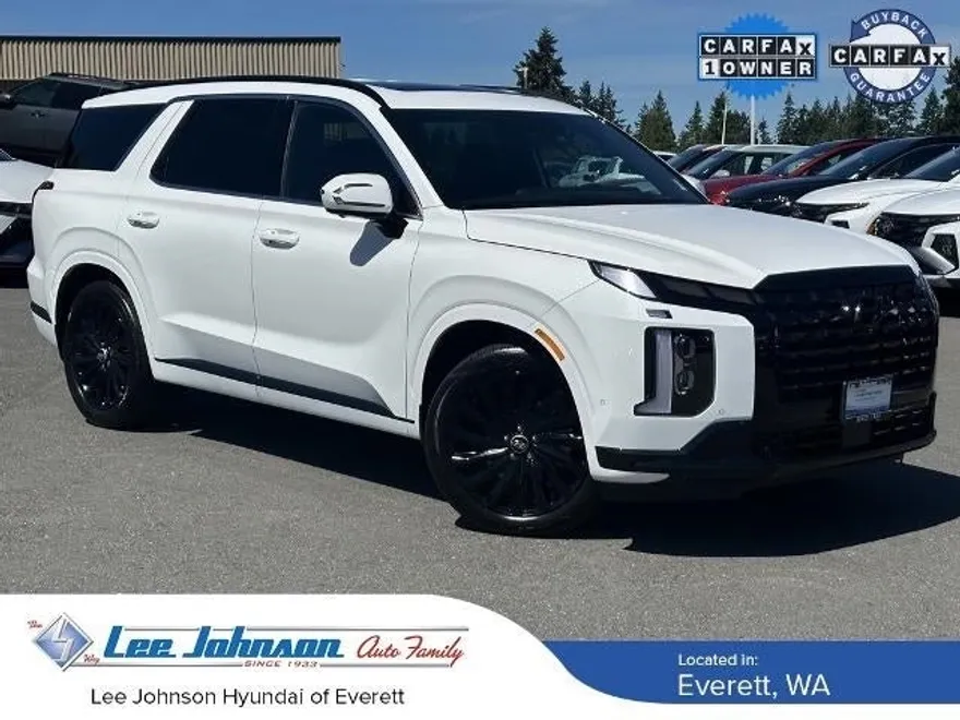 2025 Hyundai Palisade Calligraphy photo 1
