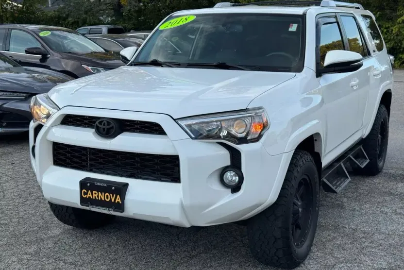 2018 Toyota 4Runner SR5 Premium Limited TRD Pro photo 1