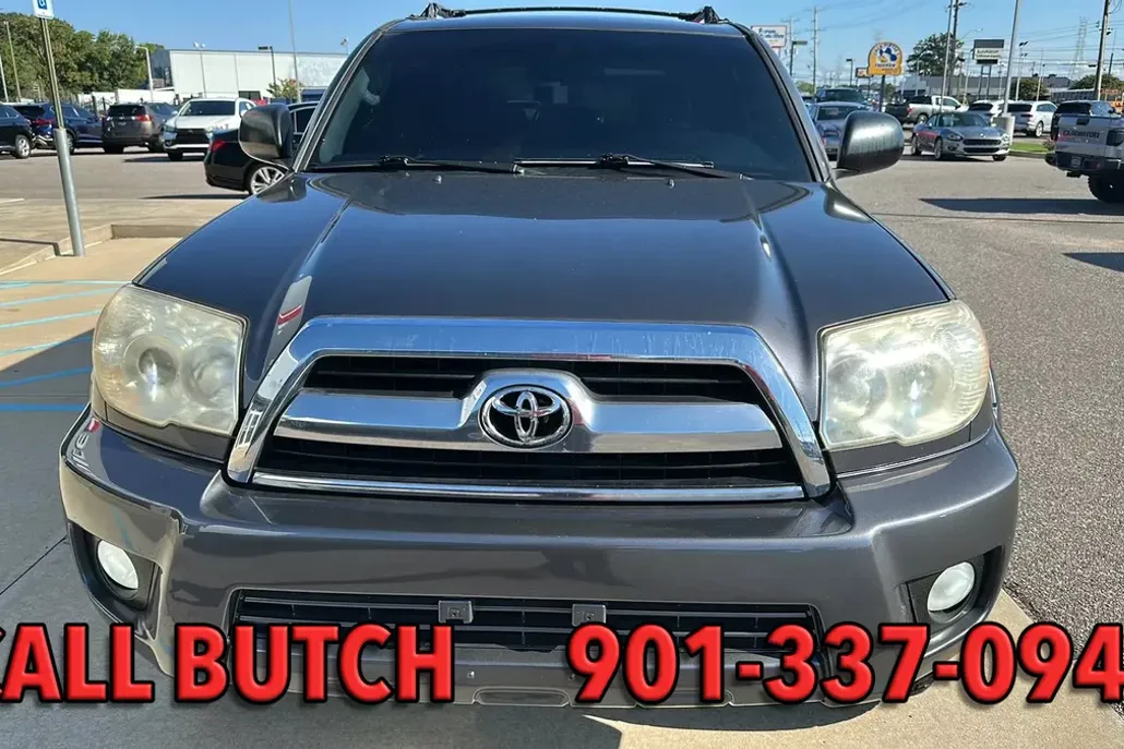 2007 Toyota 4Runner SR5 Sport photo 1