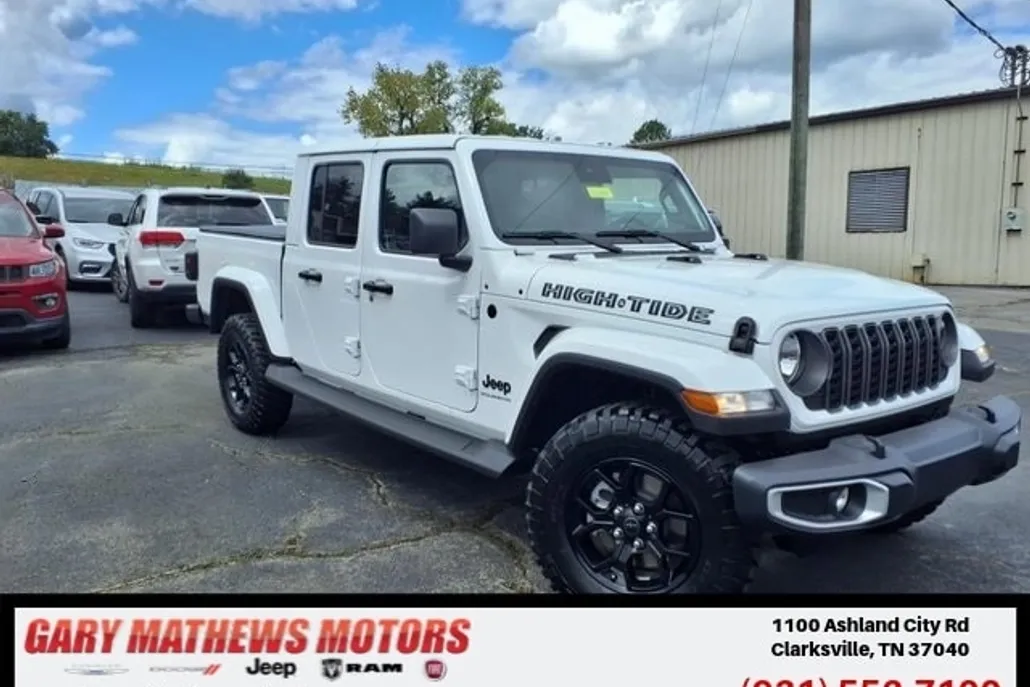 2025 Jeep Gladiator Sport photo 1