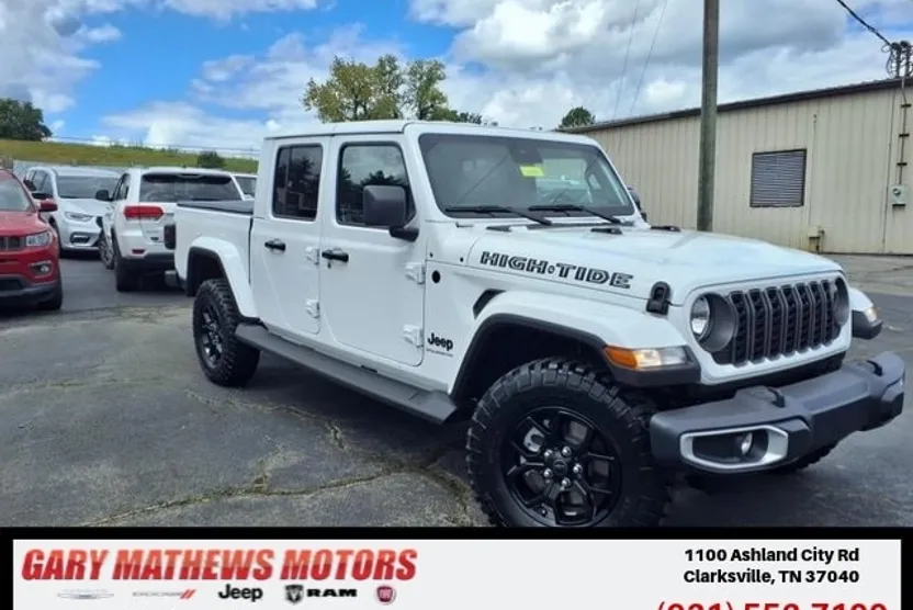 2025 Jeep Gladiator Sport photo 1