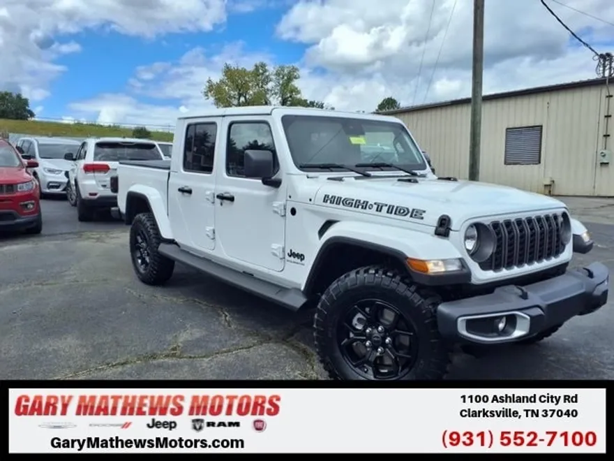 2025 Jeep Gladiator Sport photo 1