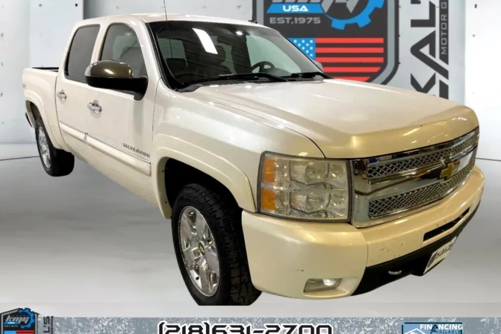 2011 Chevrolet Silverado 1500 LTZ photo 1