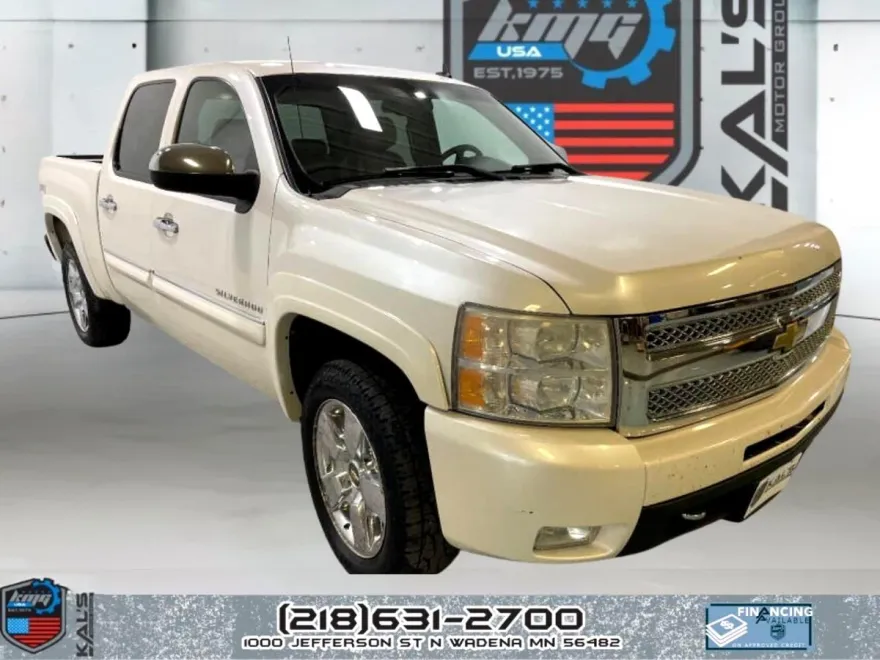 2011 Chevrolet Silverado 1500 LTZ photo 1