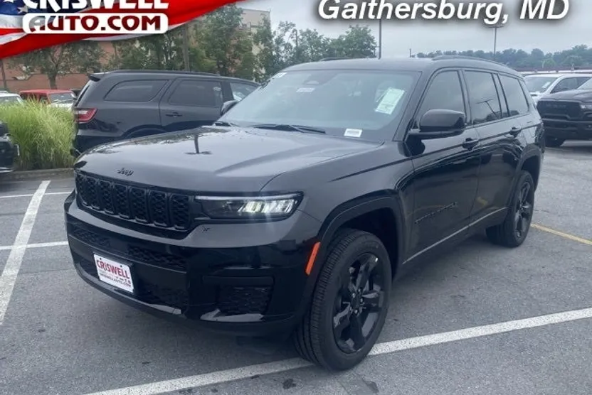 2025 Jeep Grand Cherokee Altitude X photo 1