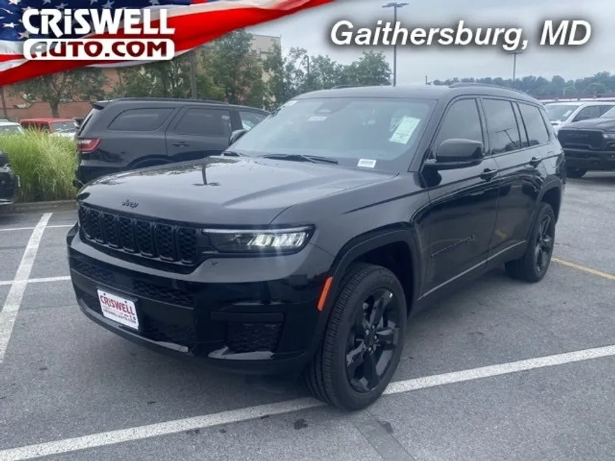 2025 Jeep Grand Cherokee Altitude X photo 1