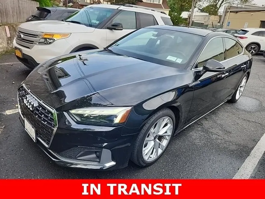 2022 Audi A5 Quattro Premium Plus photo 1
