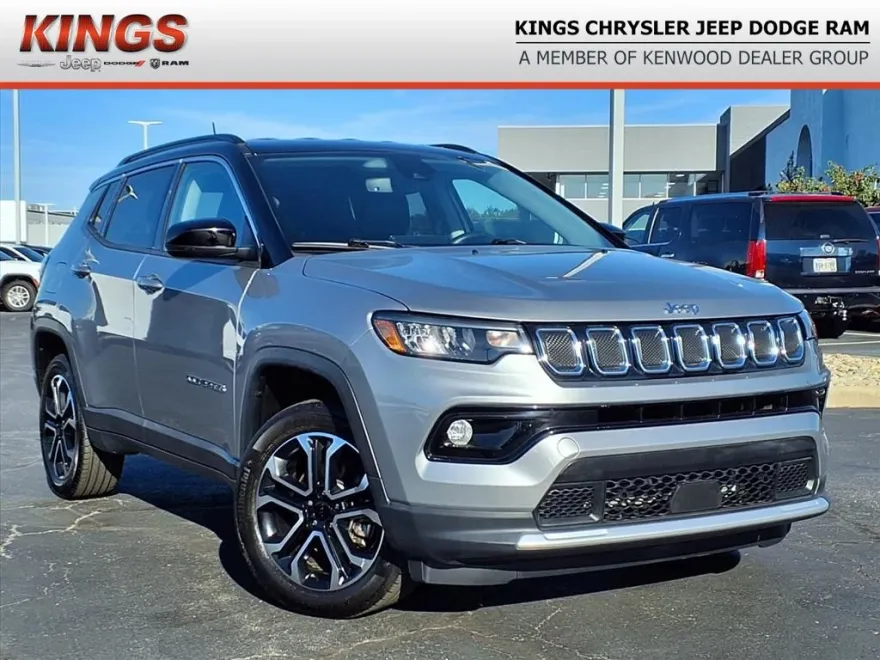 2022 Jeep Compass Limited photo 1