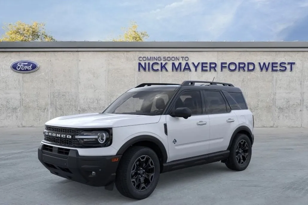 2025 Ford Bronco Sport Outer Banks photo 1