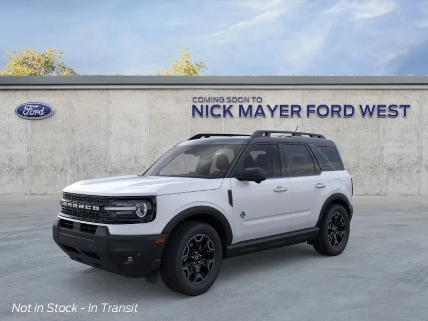 2025 Ford Bronco Sport Outer Banks photo 1