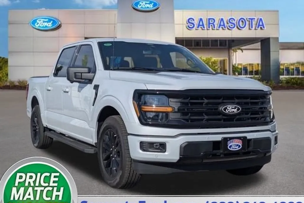 2025 Ford F-150 XLT photo 1