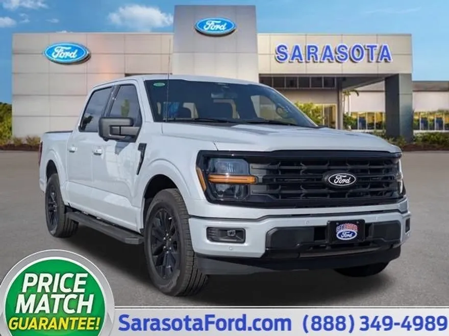 2025 Ford F-150 XLT photo 1