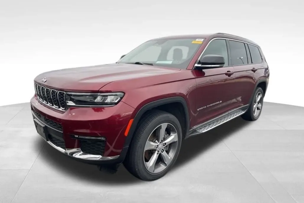 2021 Jeep Grand Cherokee Limited photo 1