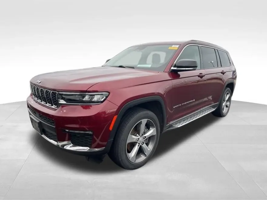 2021 Jeep Grand Cherokee Limited photo 1