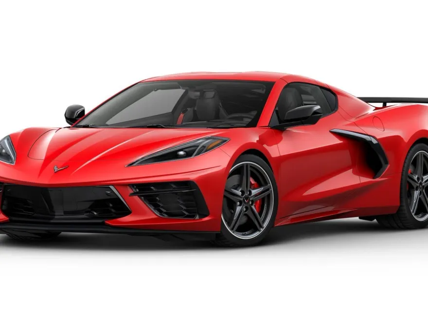 2026 Chevrolet Corvette Stingray 2LT photo 1