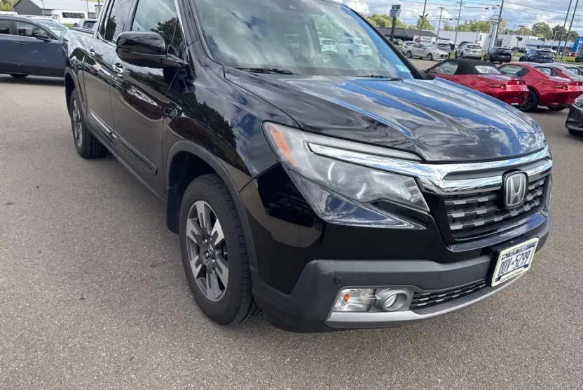 2018 Honda Ridgeline RTL-E photo 1