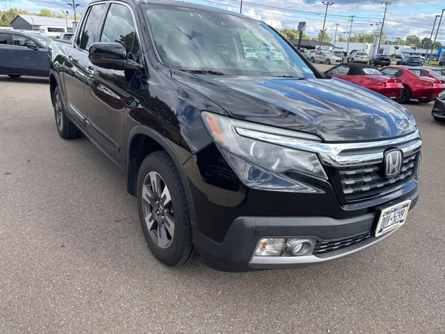 2018 Honda Ridgeline RTL-E photo 1