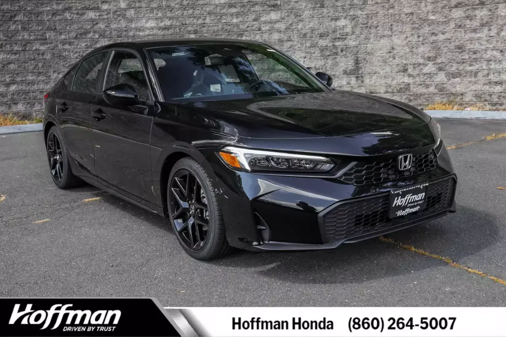 2026 Honda Civic Sport Hatchback photo 1