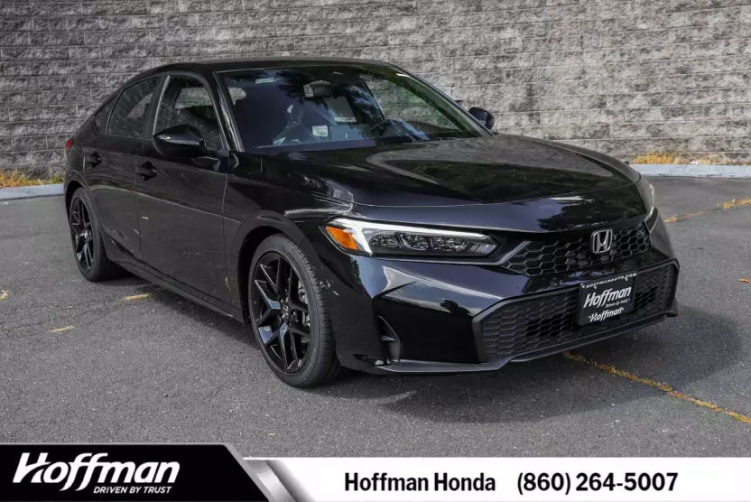 2026 Honda Civic Sport Hatchback photo 1